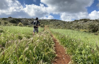 Private hike from Rethymno. Eleven Gates: The Shepherd's Path