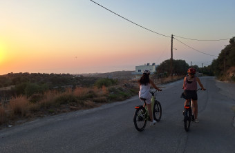 E-Bike Sunset Ride