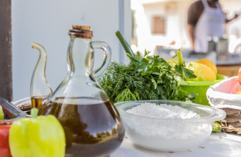 Gastronomy and Sceneries of Crete