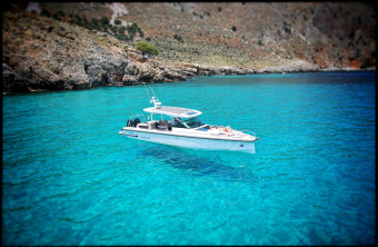 Boat trip Ombrosgialos from Rethymno