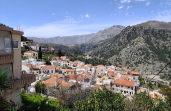 Oil, Carob and Water: The Three Treasures of Cretan Land