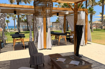 Treat Yourself to a Moment of Pure Relaxation by the Sea