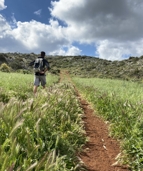 Private hike from Rethymno. Eleven Gates: The Shepherd's Path