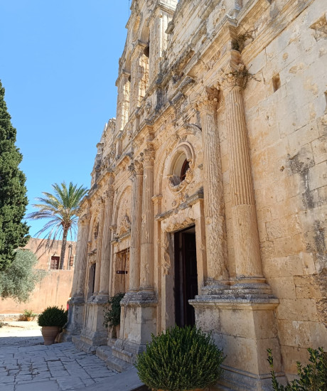Pottery Village of Margarites - The monastery of Arkadi & The Gorge of Patsos (St Antonios)